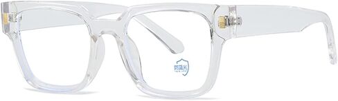Popular and fashionable square sunglasses for women's retro transparent gradient lenses UV400 for men in Saudi Arabia