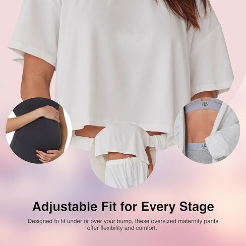 بلوزة قصيرة من BUMPSUIT للنساء - تي شيرتات قصيرة الأكمام، بلوزة كاجوال للجيم الرياضي برقبة دائرية | تي شيرت يوجا ناعم يشبه الصندوق in Kuwait
