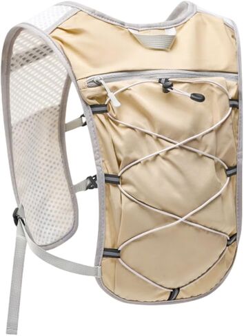 Hydration Backpack Lightweight Running Vest for Women Men with 500ml Soft Flask Hiking Daypack in Saudi Arabia