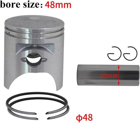 Motorcycle Cylinder Kit Compatible With NH90 TH90 NH TH 90 90cc GW3 2 Stroke Engine Parts Replacement For Models in Kuwait