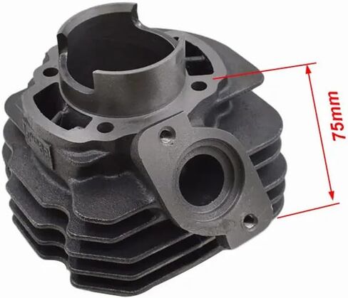 Motorcycle Cylinder Kit Compatible With NH90 TH90 NH TH 90 90cc GW3 2 Stroke Engine Parts Replacement For Models in Kuwait