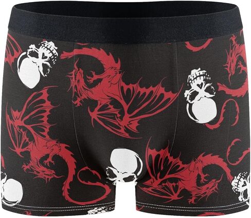 ZZKKO Men's Underwear Briefs Tattoo Snakes Vintage Print Men's Boxer Briefs,Trunks Underwear for Men S in Saudi Arabia