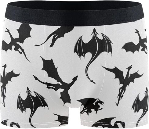 ZZKKO Men's Underwear Briefs Tattoo Snakes Vintage Print Men's Boxer Briefs,Trunks Underwear for Men S in Saudi Arabia