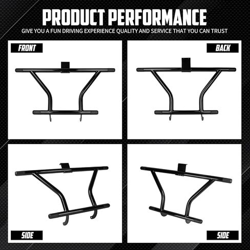 واقي المحرك من الصدمات على الطريق السريع الأمامي واقي القدم مناسب لدراجة Harley Softail Fat Boy FLFB/S Street Bob Low Rider Breakout Deluxe 2018-2025 in Kuwait