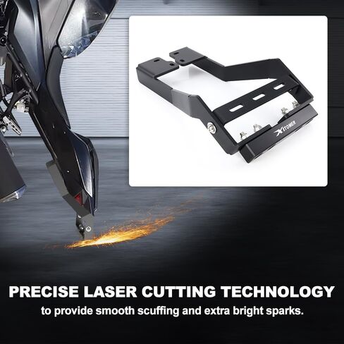 Xitomer Scrape Bar مناسب لـ Z500 Ninja 500 2024-2025 NINJA250 2018-2024 / Z250 2019-2024 / NINJA400 2018-2024 / Z400 2019-2024، واقي مكشطة الشوارع للدراجات النارية in Saudi Arabia