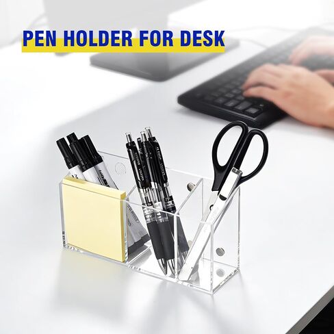 حامل أقلام مغناطيسي للمسح الجاف للسبورة البيضاء، حامل أقلام مغناطيسي مضاد للانزلاق لثلاجة الثلاجة، حامل أقلام أكريليك لمعلم الفصل الدراسي، ملحقات مكتب المكتب، منظم الخزانة in Kuwait