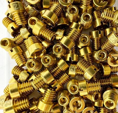40 Pack (10-32) For Holley Carburetor AIR BLEEDS Assortment Kit .025 in.-.070 in. in Saudi Arabia