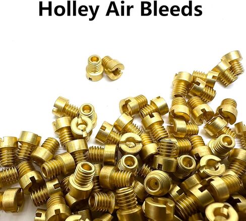 40 Pack (10-32) For Holley Carburetor AIR BLEEDS Assortment Kit .025 in.-.070 in. in Saudi Arabia