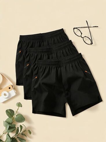 3PCS Girls Shorts, Casual Athletic Wear for Teen Girls, Multi-Pack Combo in Saudi Arabia
