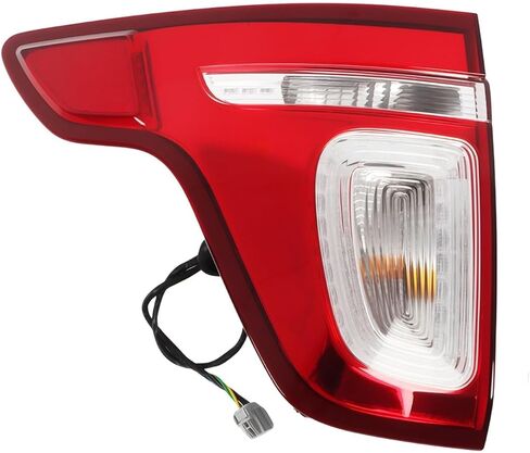 Right Tail Light Assembly Compatible with 2011-2015 Explorer Passenger Side Rear Brake Lamp with bulbs Taillamp FO2801226C BB5Z13404C in Saudi Arabia
