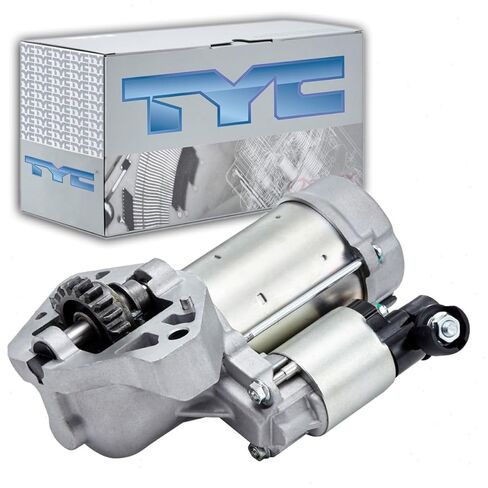 TYC Starter Motor Compatible with Honda Accord 2.4L 3.5L L4 V6 2008-2012 in Saudi Arabia
