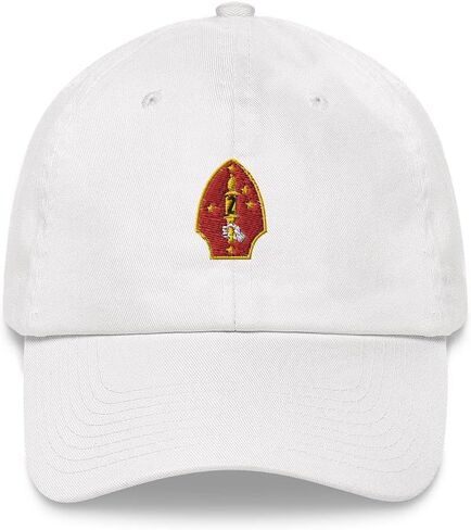 2nd Marine Division Hat in Saudi Arabia