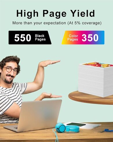 SAILNER Remanufactured Ink Cartridge Replacement for Epson 232 232XL Ink Cartridges Combo Pack With Latest Upgrade Chip Work for Epson Expression XP-4200 XP-4205 WorkForce WF-2930 WF-2950 5-Pack BKCMY in Kuwait