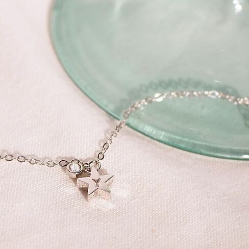 سوار جوهرة نجمة داينتي لمتلازمة القلب، سحر أولي شخصي، فكرة مثالية للمجوهرات in Kuwait