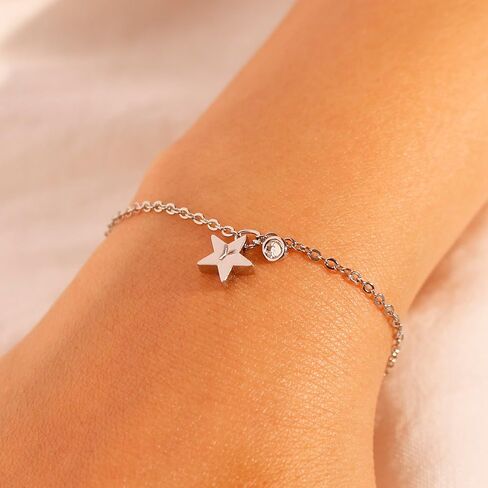 سوار جوهرة نجمة داينتي لمتلازمة القلب، سحر أولي شخصي، فكرة مثالية للمجوهرات in Kuwait