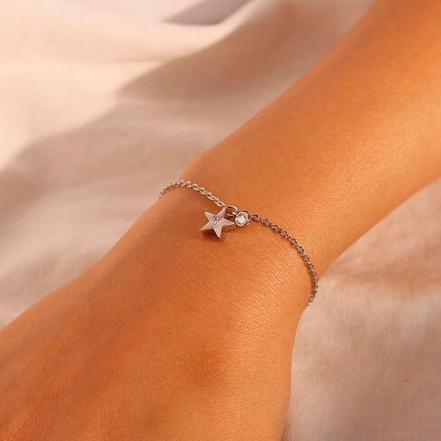 سوار جوهرة نجمة داينتي لمتلازمة القلب، سحر أولي شخصي، فكرة مثالية للمجوهرات in Kuwait