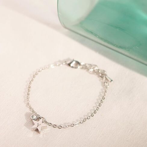 سوار جوهرة نجمة داينتي لمتلازمة القلب، سحر أولي شخصي، فكرة مثالية للمجوهرات in Kuwait