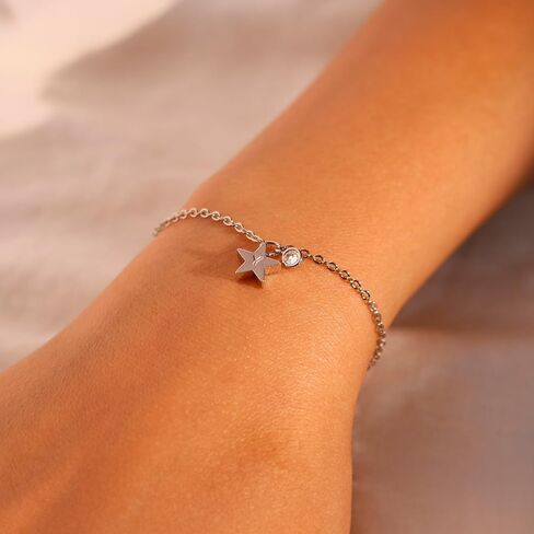 سوار جوهرة نجمة داينتي لمتلازمة القلب، سحر أولي شخصي، فكرة مثالية للمجوهرات in Kuwait