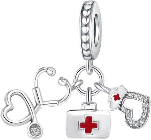 1Pc Silver Charm Fashionable Simple Love Series for Women Bangles DIY And Daily Outfit Matching Jewelry Decoration For Women Gift For Mom in Saudi Arabia