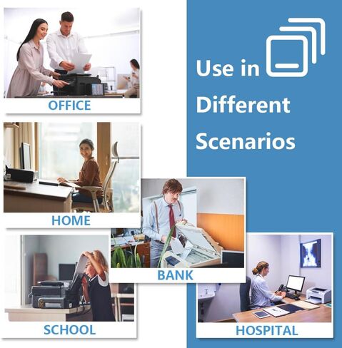 TN635XL TN635 High Yield Toner Cartridge Compatible Replacement for Brother TN 635XL TN-635XL Toner to use with MFC-L8930CDW HL-L8430CDW HL-L8570CDW MFC-L8730CDW MFC-L8970CDW MFC-EX575 Printer 4-Pack in Kuwait