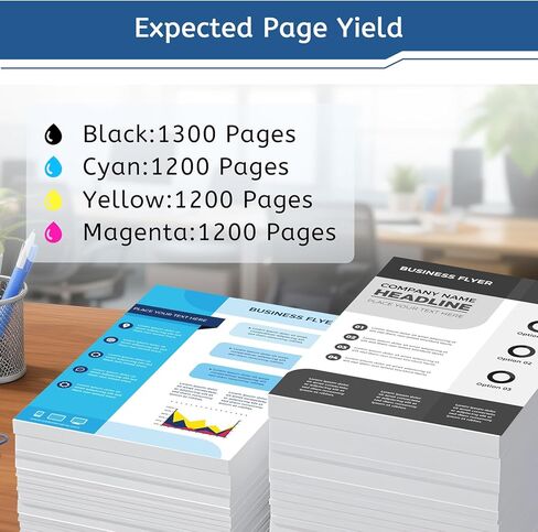 218A Toner Cartridges 4 Pack(with chip) Comaptible with 218A W2180A 218X W2180X, Works with Color Pro 3201 MFP 3301 3201dw MFP 3301cdw 3301fdw 3301sdw(Black Cyan Yellow Magenta) in Kuwait