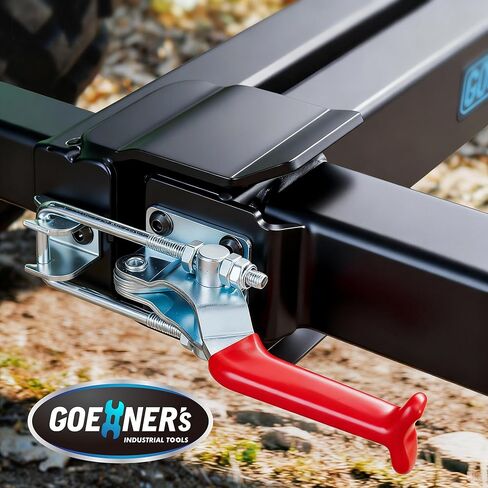 𝟐𝟎𝟐𝟔 𝐔𝐩𝐠𝐫𝐚𝐝𝐞𝐝 Swing Away Hitch Adapter for 2" Hitch, 0-180 Degree Swing Arm, 250lb Load Capacity, Hitch Mounted Bike Racks Extension Accessory for Cars, Trucks, SUVs in Kuwait