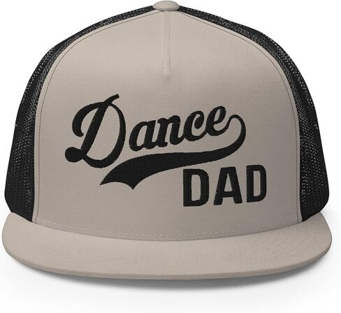 قبعة NG Dance Dad Gift Flat Bill Trucker قبعة عالية التاج قابلة للتعديل in Saudi Arabia