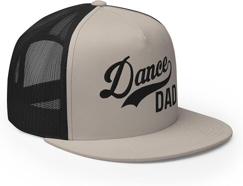 قبعة NG Dance Dad Gift Flat Bill Trucker قبعة عالية التاج قابلة للتعديل in Saudi Arabia