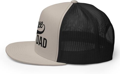قبعة NG Dance Dad Gift Flat Bill Trucker قبعة عالية التاج قابلة للتعديل in Saudi Arabia