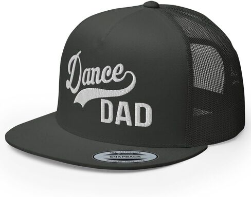 قبعة NG Dance Dad Gift Flat Bill Trucker قبعة عالية التاج قابلة للتعديل in Saudi Arabia