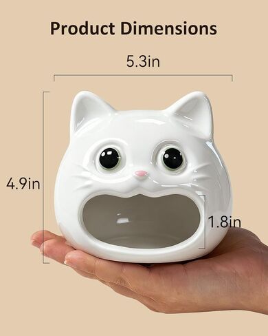 حامل بالو سانتو من السيراميك، موقد بالو سانتو مصنوع يدويًا مع حصيرة مقاومة للحرارة، حامل البخور لتنظيف الطاقة، اليوغا، هدية التأمل، الديكور in Kuwait