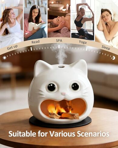 حامل بالو سانتو من السيراميك، موقد بالو سانتو مصنوع يدويًا مع حصيرة مقاومة للحرارة، حامل البخور لتنظيف الطاقة، اليوغا، هدية التأمل، الديكور in Kuwait