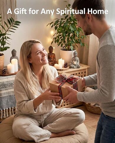 حامل بالو سانتو من السيراميك، موقد بالو سانتو مصنوع يدويًا مع حصيرة مقاومة للحرارة، حامل البخور لتنظيف الطاقة، اليوغا، هدية التأمل، الديكور in Kuwait