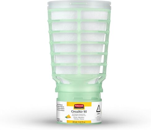 Rubbermaid Commercial Products TCell Air Freshener Refill, Blue Splash, Odor Neutralizing, Long Lasting, Battery Free, Consistent, for Restrooms in Restaurants/Schools/Airports/Offices in Saudi Arabia
