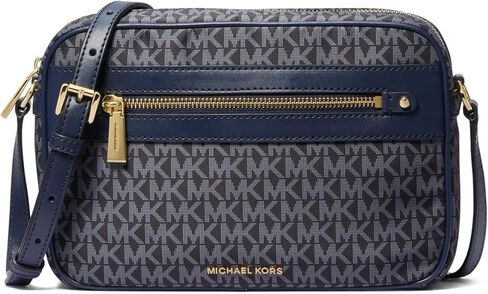 Michael Kors Jet Set Large East West Crossbody, Optic White in Saudi Arabia