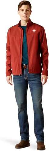 ARIAT Men's New Team Softshell Jacket in Saudi Arabia