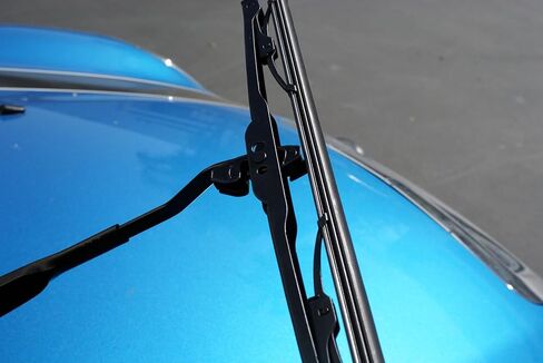 TuningPros WBMP-15-15 Metal Frame Windshield Wiper Blade For Bayonet Arm, Pin Arm and J Hook, 15" (375mm) Driver Side & 15" (375mm) Passenger Side, Set of 2 in Saudi Arabia