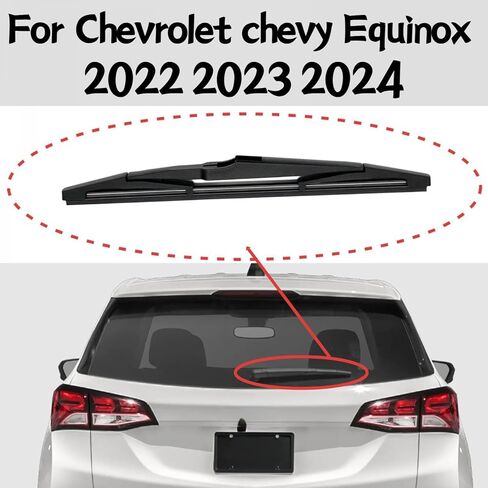 Rear wiper blade For Chevrolet chevy Equinox 2022 2023 2024 LS LT Premier RS Rear windshield wiper blade in Kuwait