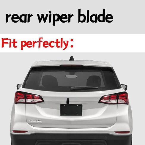 Rear wiper blade For Chevrolet chevy Equinox 2022 2023 2024 LS LT Premier RS Rear windshield wiper blade in Kuwait