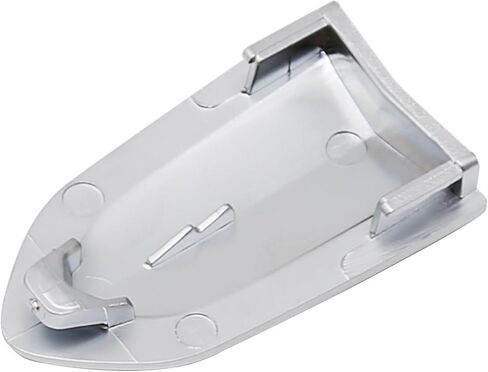 Chrome Front Driver Side Door Handle Lock Cover Replacement for 13599547 Compatible with Cadillac ATS CTS XTS XT5 CT6 in Saudi Arabia