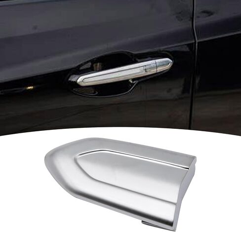 Chrome Front Driver Side Door Handle Lock Cover Replacement for 13599547 Compatible with Cadillac ATS CTS XTS XT5 CT6 in Saudi Arabia