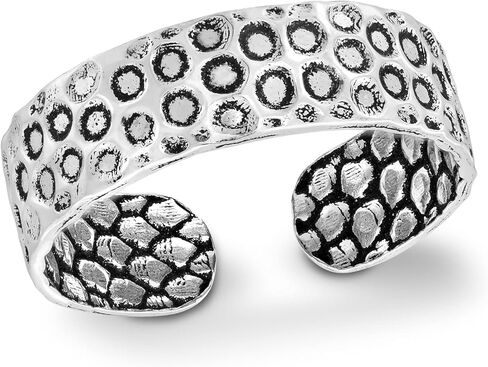 AeraVida Sweet Symphony of Butterflies .925 Sterling Silver Toe Ring or Pinky Ring in Kuwait
