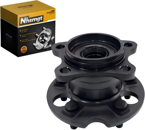 2x Rear Anti-Rust Wheel Bearing Hub fit for Honda Accord 2008-2012, fit Acura TSX 2009-2014 with ABS 5Lug Hub Assembly Replace 512353 in Saudi Arabia