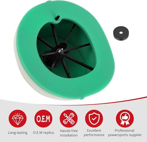 دليل حامل فلتر الهواء وفلتر قفص جافيك مع غسالة مسمار الجناح لسوزوكي RM125 RM250 2001-2008 O.E.M #13791-37F20 in Kuwait