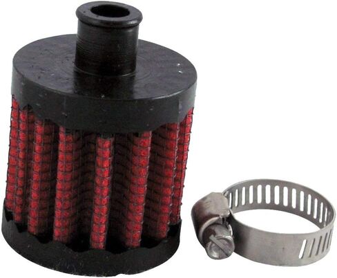 Uni Air Filter Breather Filter, 1 1/2" O.D. X 1 1/2" Length.5/16" Clamp O - UP-101 in Saudi Arabia