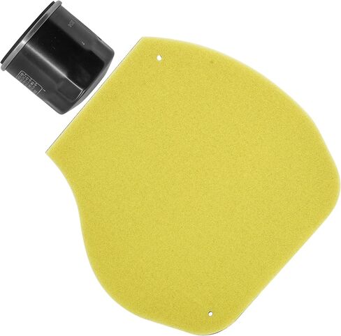 Caltric Air and Oil Filters Compatible with Yamaha Grizzly 550 YFM550 2009-2014 in Saudi Arabia