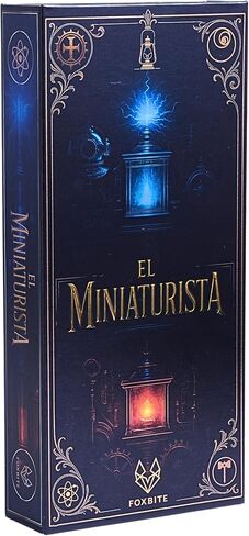 مجموعة فرش FOXBITE Kolinsky Sable El Miniaturista لقطع تشكيل اللوحات المصغرة بتفاصيل دقيقة وفرشاة طلاء مصغرة ومجموعة دهانات صغيرة أكريليك للمطرقة الحربية in Kuwait