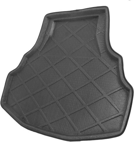 Mallofusa Cargo Liner Rear Cargo Tray Trunk Floor Mat Compatible for Honda Accord 8 2008 2009 2010 2011 2012 Black in Saudi Arabia