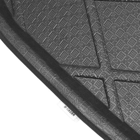 Mallofusa Cargo Liner Rear Cargo Tray Trunk Floor Mat Compatible for Honda Accord 8 2008 2009 2010 2011 2012 Black in Saudi Arabia