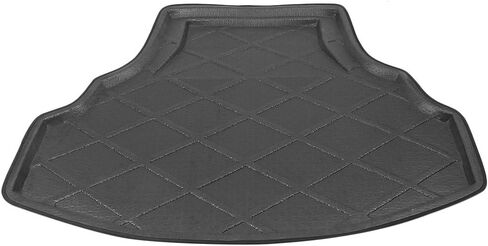 Mallofusa Cargo Liner Rear Cargo Tray Trunk Floor Mat Compatible for Honda Accord 8 2008 2009 2010 2011 2012 Black in Saudi Arabia